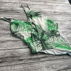 One piece bathing suit